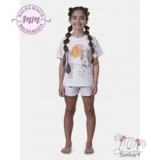 PIJAMA KIDS FEMININO